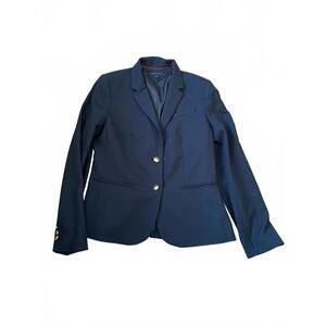 EUC Tommy Hilfiger Navy Blazer Gold Buttons Size 6